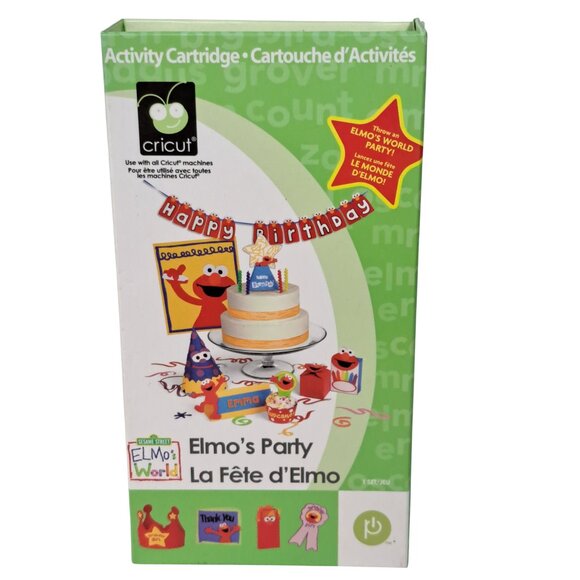 Cricut Elmo's Party - Picture 2 of 14